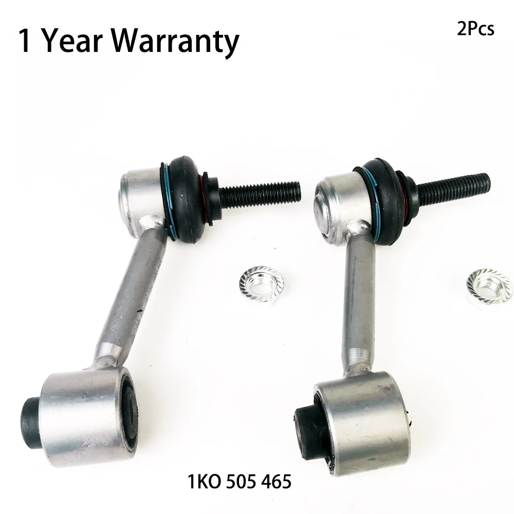 

2PCS stabilizer link rear 1K0505465K L J 1KD505465 For VW Tiguan Passat JETTA GOLF FOX