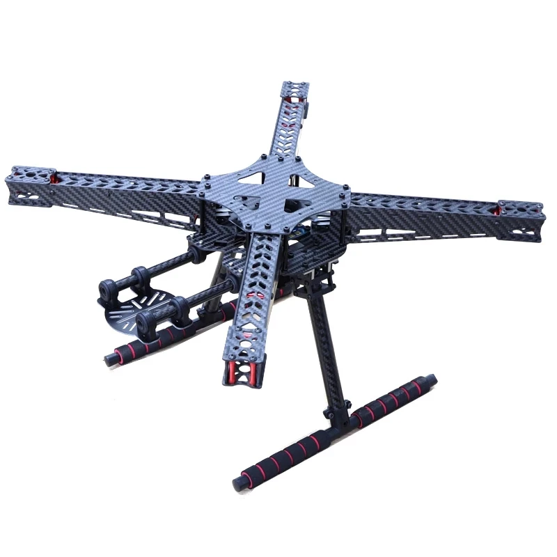 

HSKRC59 X450 450mm Full Carbon Fiber Quadcopter Frame kit w/ Carbon Fiber Landing Gear fit for 2 / 3 axis gimbal