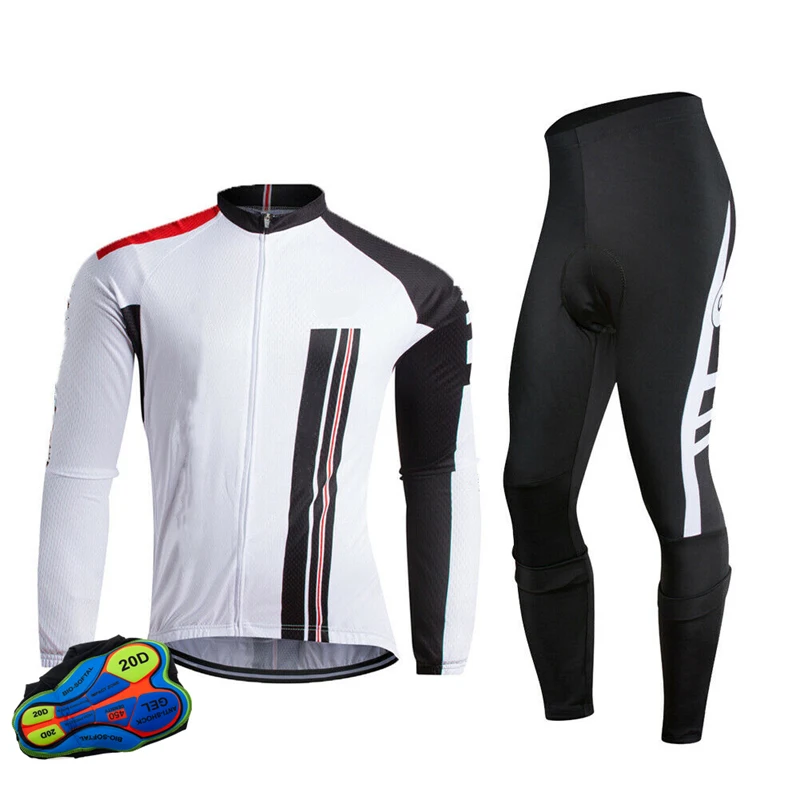 Bicycle Quick-Drying Tight Fitting Full Zipper Sublimation Cycling Clothes Comfortable Set Clothing Sweatshirt With Pocket