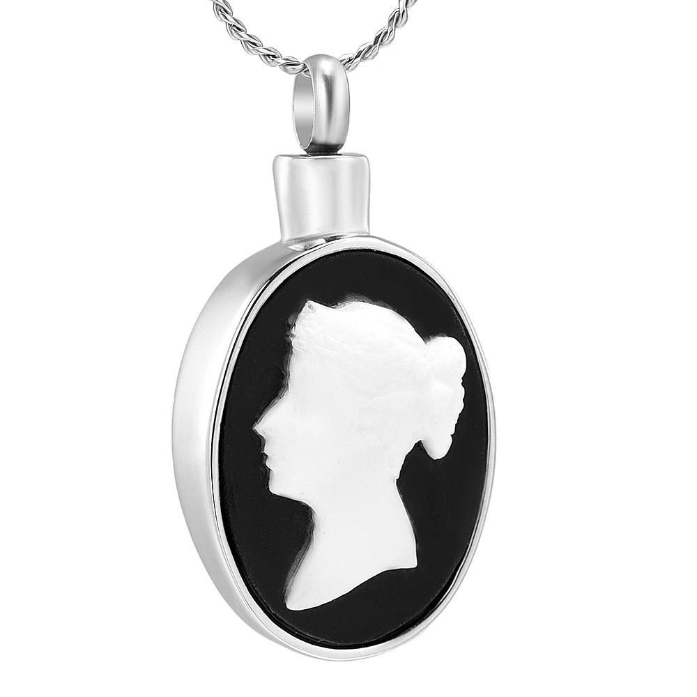 Mom Urn Necklace for Ashes 3D Ashes Pendant Keepsake Jewelry Mother Cremation Memorial Gift