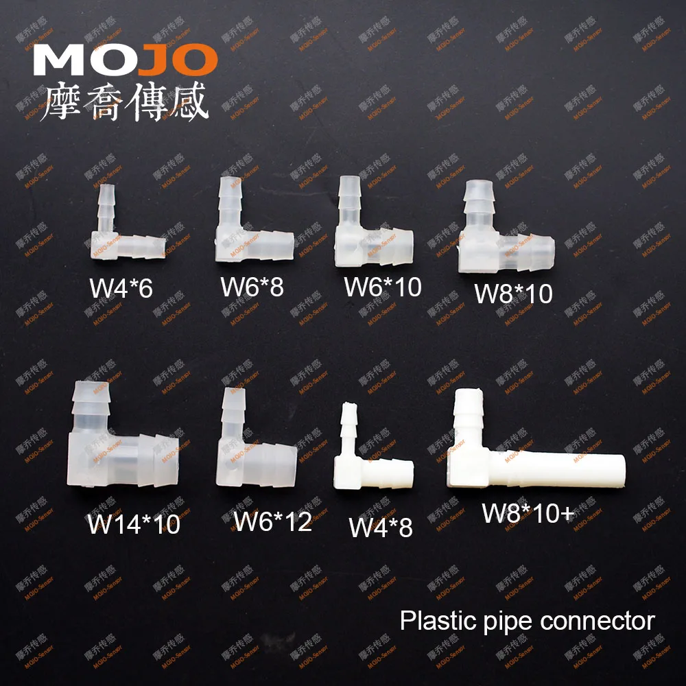 2020 Reducing Elbow type pipe connector PP&PE material 10pcs/lots