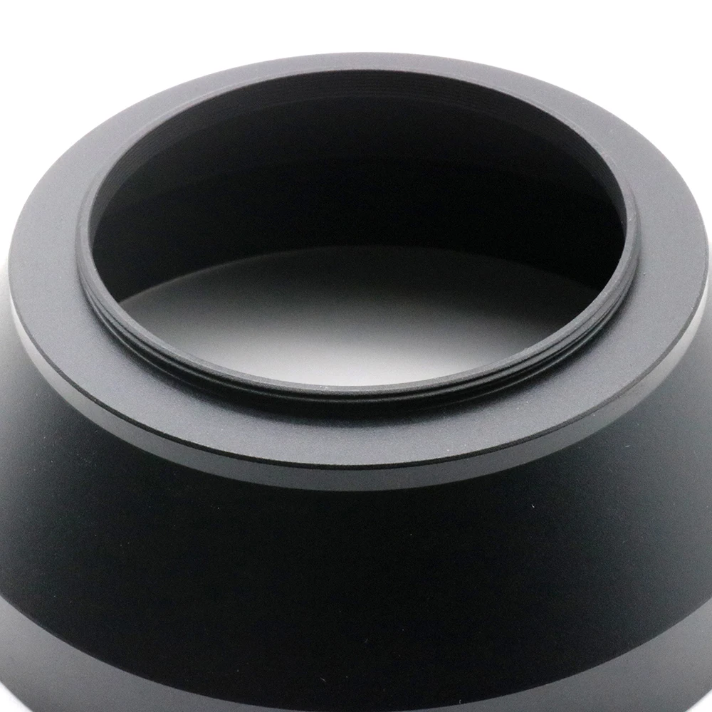 Metal Lens Hood for Nikon 50mm f/1.4D f/1.8D f/1.2 Lens , Replacement for HR-2