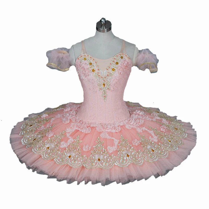 New Ballet Tutus For Adults Kid Girls Ballet Tutu Ballerina Dress Women Pink Classical Pancake Tutu Dancing Costume Dress Child