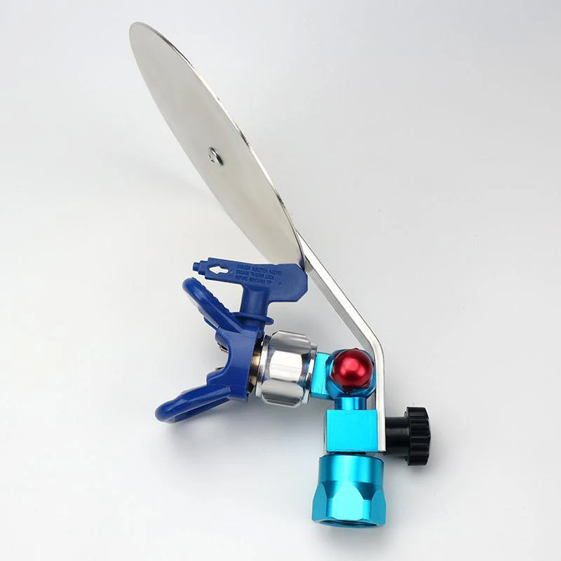 Airless sprayer accessories Splash-proof color separation baffle Multifunctional paint color separation trimmer