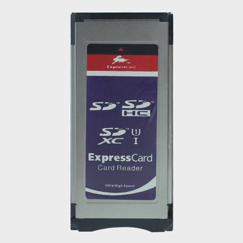 Promotion!!! SD SDHX SDXC Card into Express Card SXS Card Adapter Expresscard Card reader Utral high speed 34mm