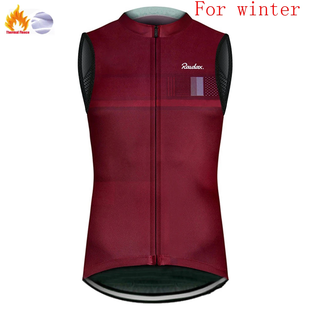 

Sleeveless Cycling Vest for Men, MTB Sports Team Bicycle Jerseys, Windproof Warm Vest, Unisex Cycling Clothes, Winter, 2024