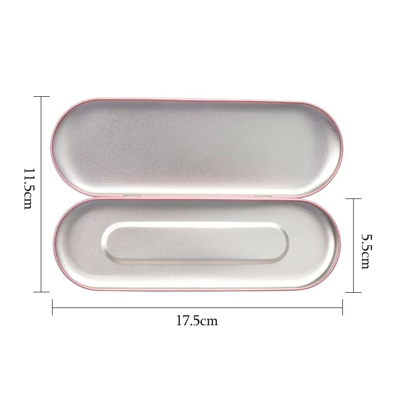 Portable Eyelash Tweezer Storage Box Lash Tweezers Case Makeup Beauty Bag Protective Brushes Pencil Eyeliner Case Organizer