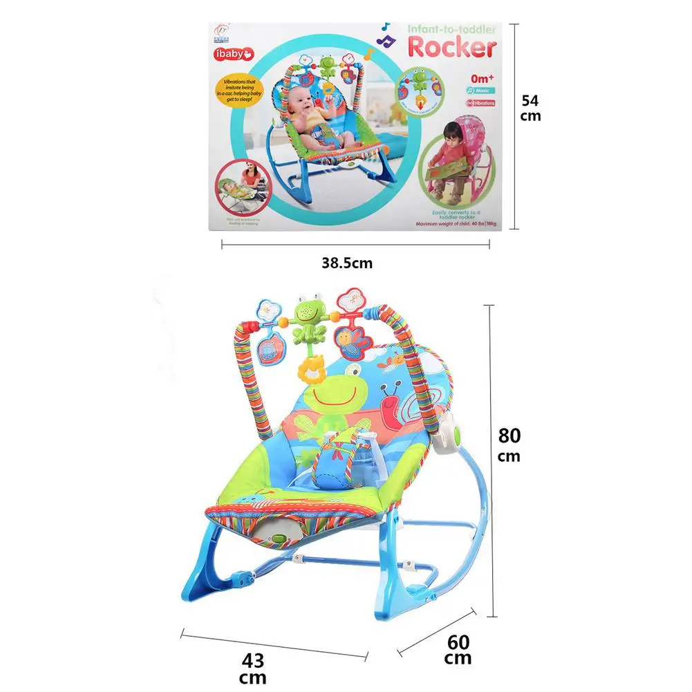 Baby Electric Cradle Swing For Newborn Rocking Chair With Light Music Player Multi-function Baby Bassinet Cradle Kids Child Seat