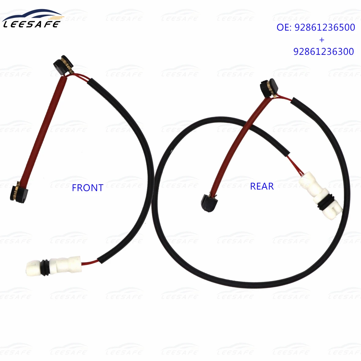 

Датчик износа передней и задней тормозной колодки 92861236500 92861236300 для PORSCHE 928 Coupe 1983-1995, сменный индукционный тормозной провод