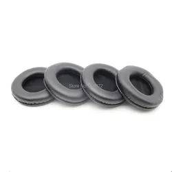 가죽 이어패드 쿠션, 소니 MDR V700DJ V700 PRO700 Pinoeer MOTO S805 ATH-T2, 90mm, 9cm, 4 개