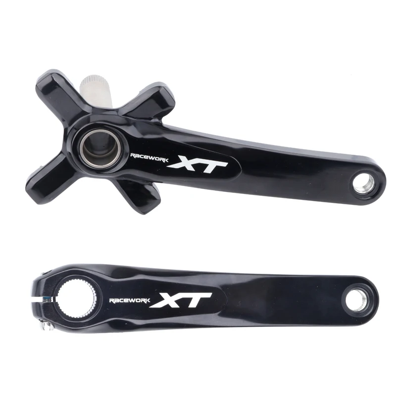 MTB Crankset 104BCD 170mm/175mm XT Crank Narrow Wide Chainring 32/34/36/38/40/42T Mountain Bicycle Crank With Bottom Bracket