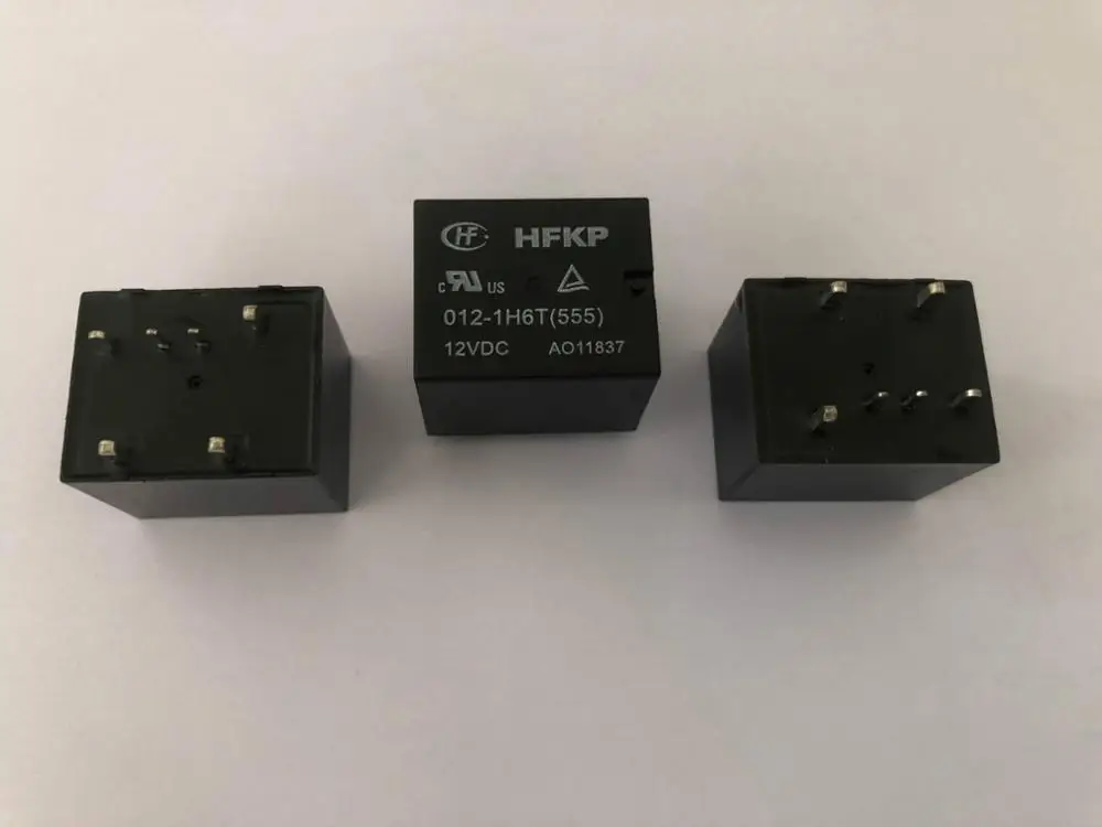 

10pcs HFKP 012-1H6T Hongfa 6-foot open type relay HFKP