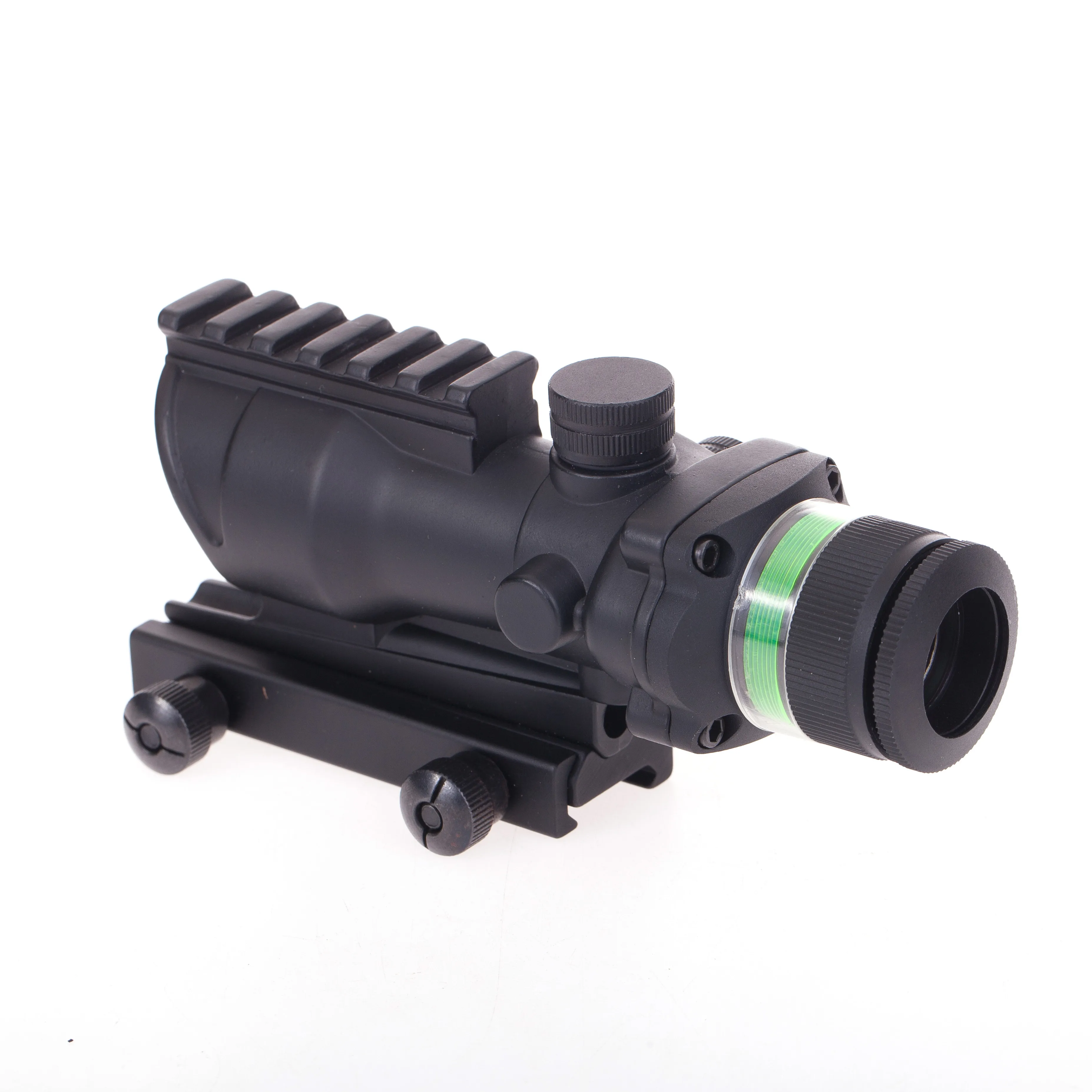 True fiber source Tactical Optics Scope  Acog 4x32 High Quality Scope Riflescope Adjustable focal length