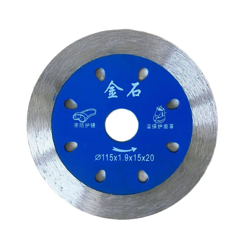 3PCS/Set 110MM Thin Cutting Tools Diamond Circular Saw Blades For Stone Granite Marble Concrete