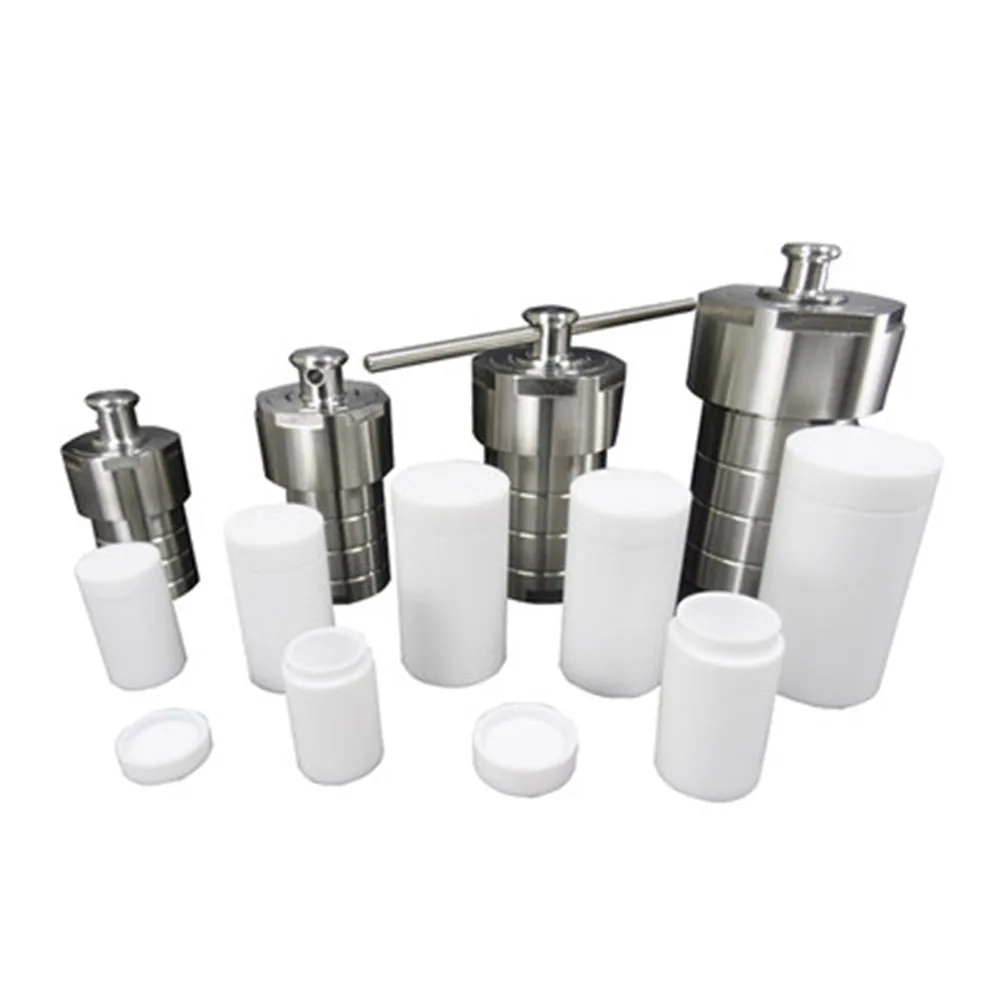 Reactor Kettle vessel 250ml PTFE chamber for Autoclave Hydrothermal Synthesis Reactor Kettle Lined vessel