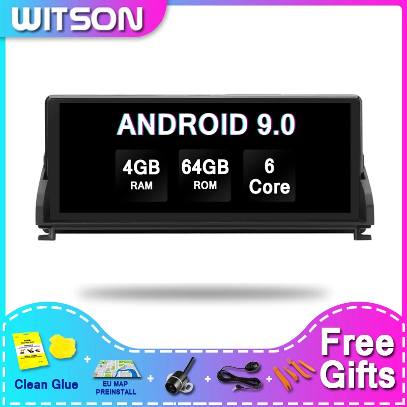 

WITSON BMW BIG SCREEN Android 11.0 Car DVD Gps For BMW E89/Z4(2009-2015) 4G RAM 64GB ROM CIC Car DVD Player Universal