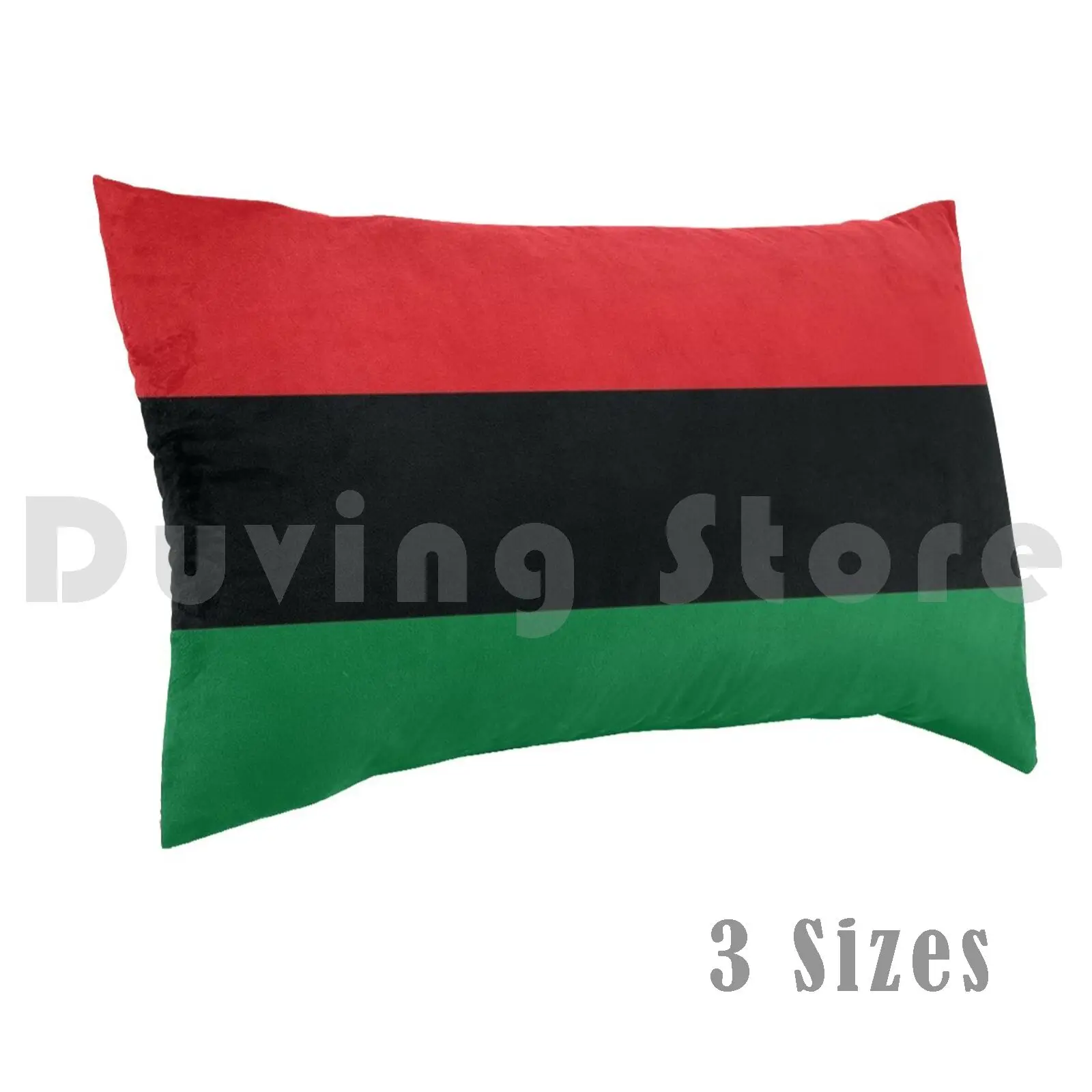 Black Liberation FlagPillow case Black Liberation Flag Pan African Flag Unia Flag Afro American Flag