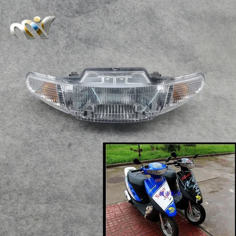 Фара головного света MOFO CAIZHUANGSHI для мотоцикла, скутера, в сборе, для Honda DIO 50cc AF27 AF28 AF 27 AF 28