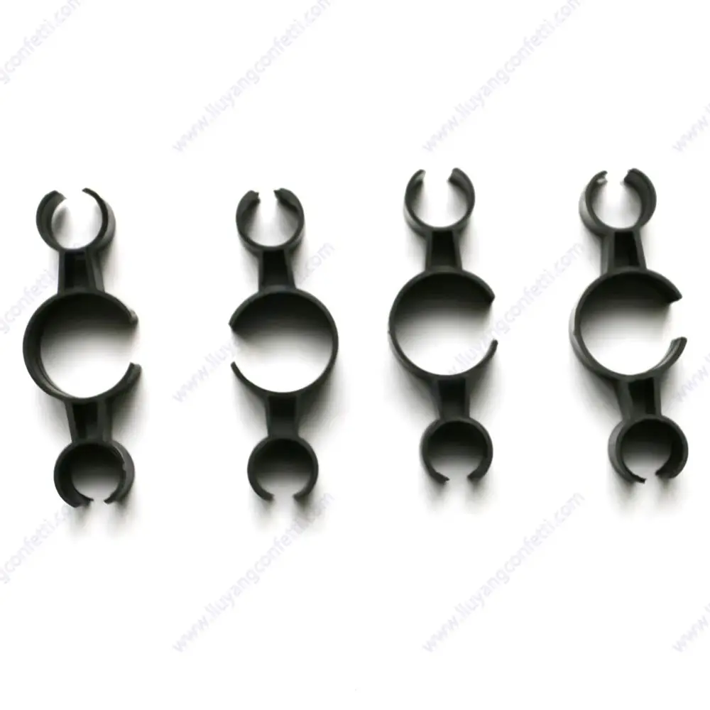 Safety Black Ice Plastic Clip Champagne Bottle Birthday Candle Sparkler Wedding Sparking Fountain Cold Fireworks System disco dj - Image 5
