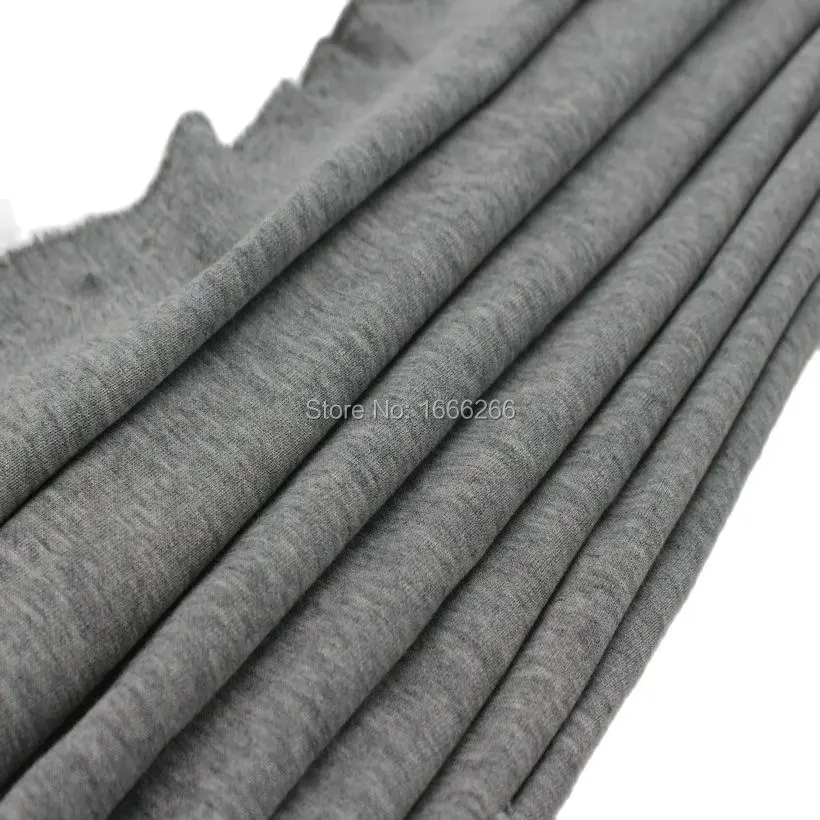 RFID BLOCKING Anti Radiation Silver Cotton Fabric For EMF Protection Hood