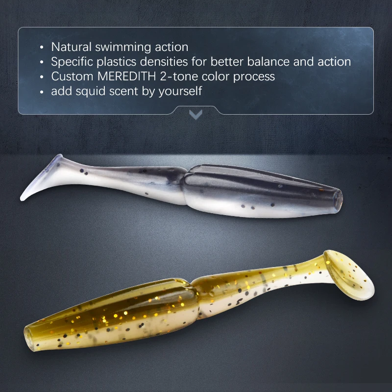 Crazy Shiner Lures 2
