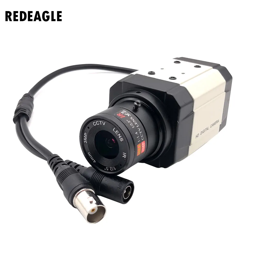 REDEAGLE Industrial 2.8-12mm/5-50mm Varifocal Zoom 1200TVL Color Analog CCTV Security Camera Indoor Video Surveillance Cam