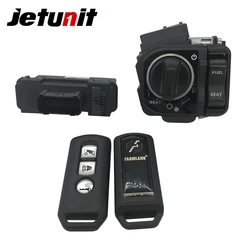 Farmland Motorcycle Lock Smart Lock Smart Key Assy for HONDA SCOOPY PGM EFI 2018 SCOOPY CLUB12 2019/2018 Motorcycle Accessories
