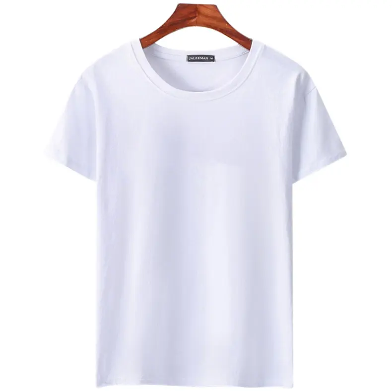 oversized 6 Pcs/Lot Fashion Men\'s T-Shirts Casual Short Sleeve T-shirt for Men Solid Cotton Tee Shirt Summer Clothing Size 5XL