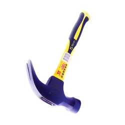 SIJIBOSI 250g/8oz Claw Hammer Fiberglass Handle
