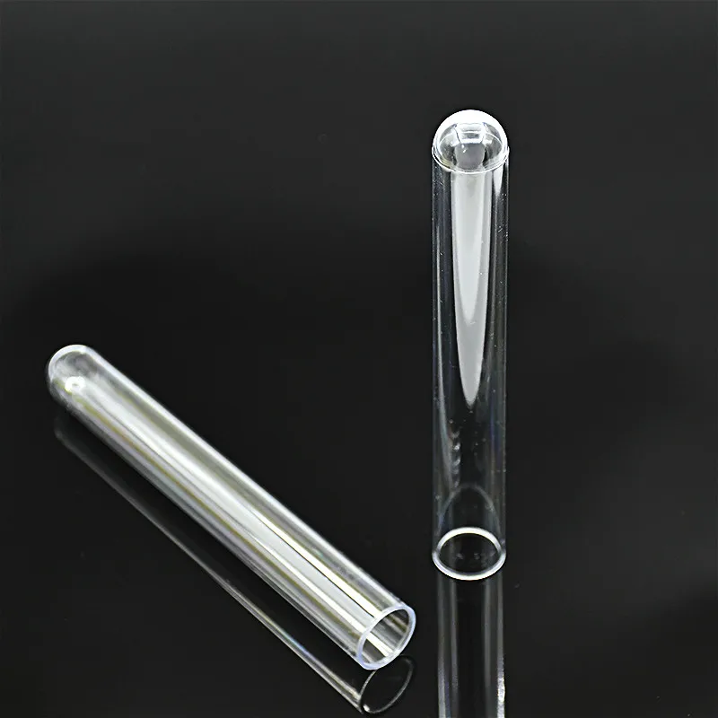 Hard Plastic Test Tube 20mm x 150mm Polystyrene Test Tube 30ml High Transparency PS Radioimmunoassay Tube 50/PK