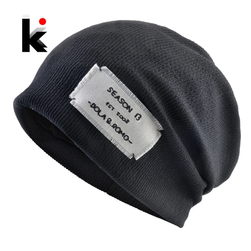 New Fashion Beanies Hat  For Women Solid Color Knit Thin Skullies Beanie Men Spring Summer Soft Bonnet Caps Unisex Hip Hop Gorra