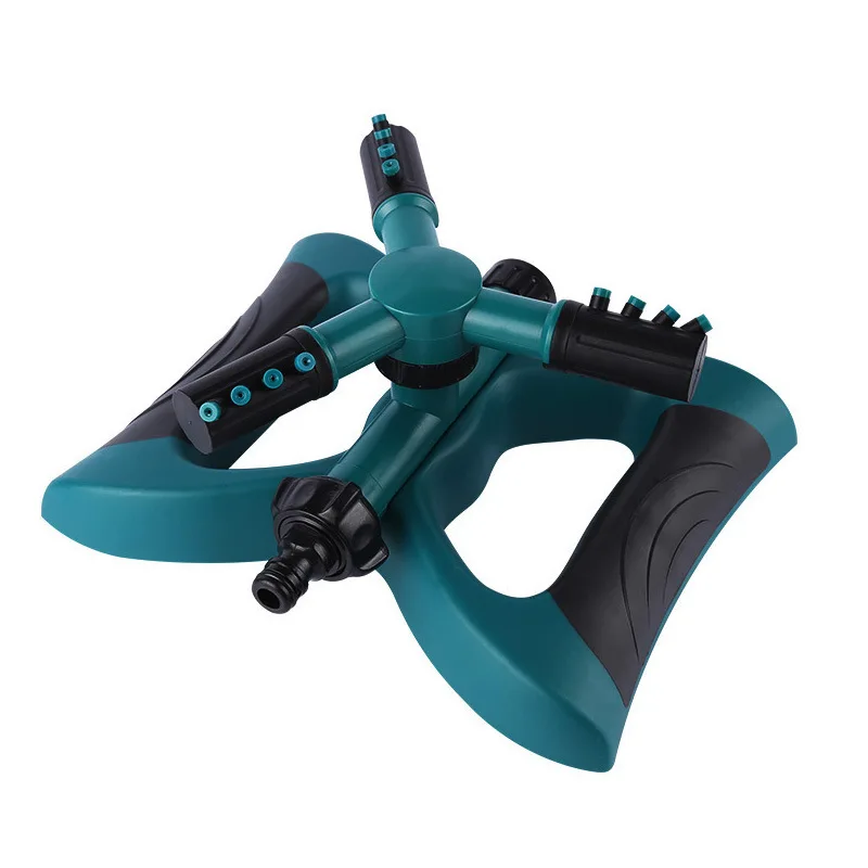 360 Degree Automatic Rotary Sprinkler Nursery Irrigation Rotary Trident Sprinkler Series Sprinkler
