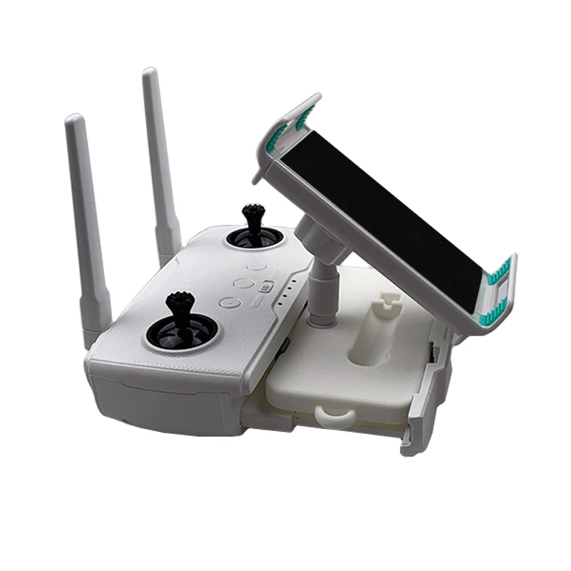 Hubsan zino/2/proh117s用リモートコントローラータブレット拡張スタンド電話取り付けブラケットクリップスタンドストラップアクセサリー