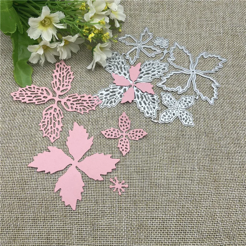 Lace Edge Flower Frame Metal cutting dies  mold Round hole label tag Scrapbook paper craft knife mould blade punch stencils dies