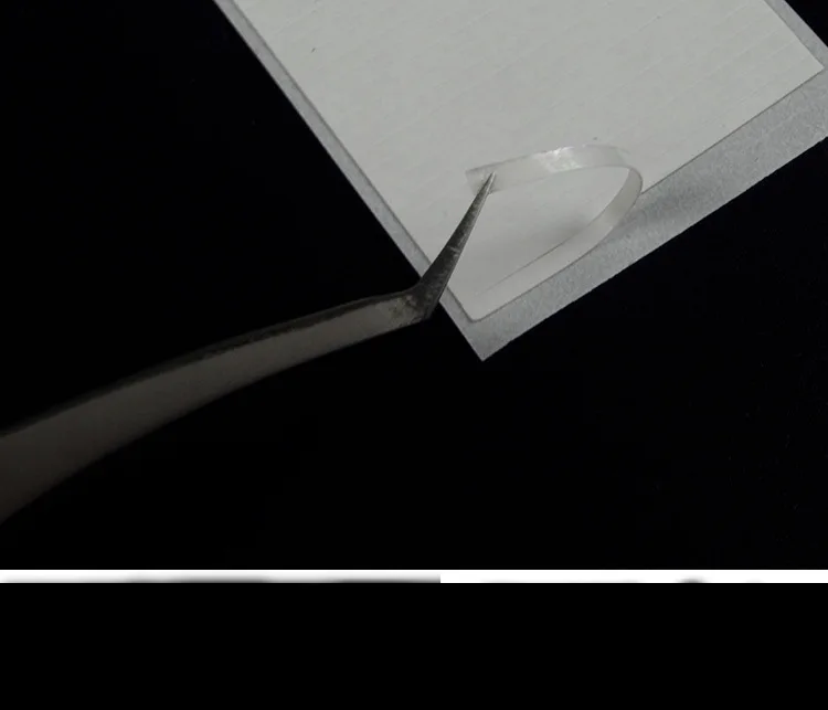 Einweg Klebeband Falsche Wimpern Lagerung Display Werkzeug Für Wimpern Pfropfen Pflanzen Blühende Pflanzen Von 3D Lash Assist Tool – Detail 2