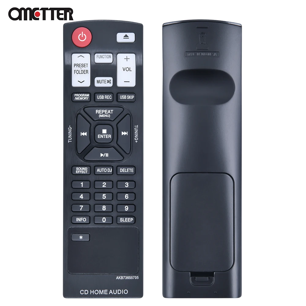 Télécommande pour système audio Hi Fi, AKB73655705, CM4230, CM6520, Cms6520f, Cms6520w, Nouveau