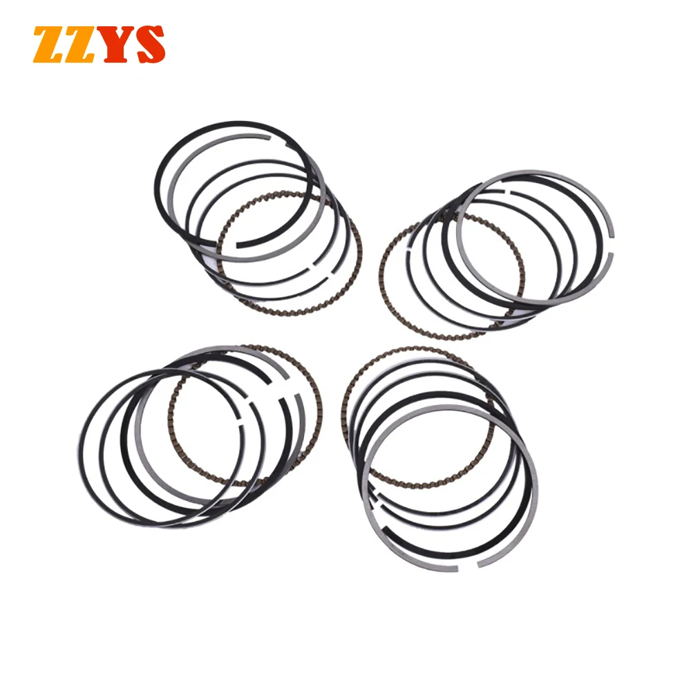 

8 valve 55mm 400cc Motorcycle Piston Ring Kit For Kawasaki Zephyr 400 X Piston Rings Set 8 valve