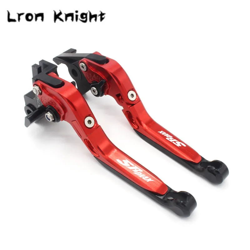 For Aprilia SRMAX300 SRMA250 SR-MAX 300 SRMAX 250 300 Motorcycle  CNC Adjustable Folding Extendable Brake Clutch Lever