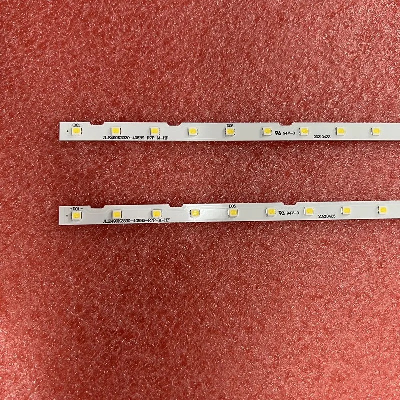 LED Strip Voor Samsung UA49NU7100R UE49RU7100 UN49RU7100 UE49NU7100 UN49NU7100 UA49NU7100 UE49NU7105 UE49NU7105K UN49NU7300G