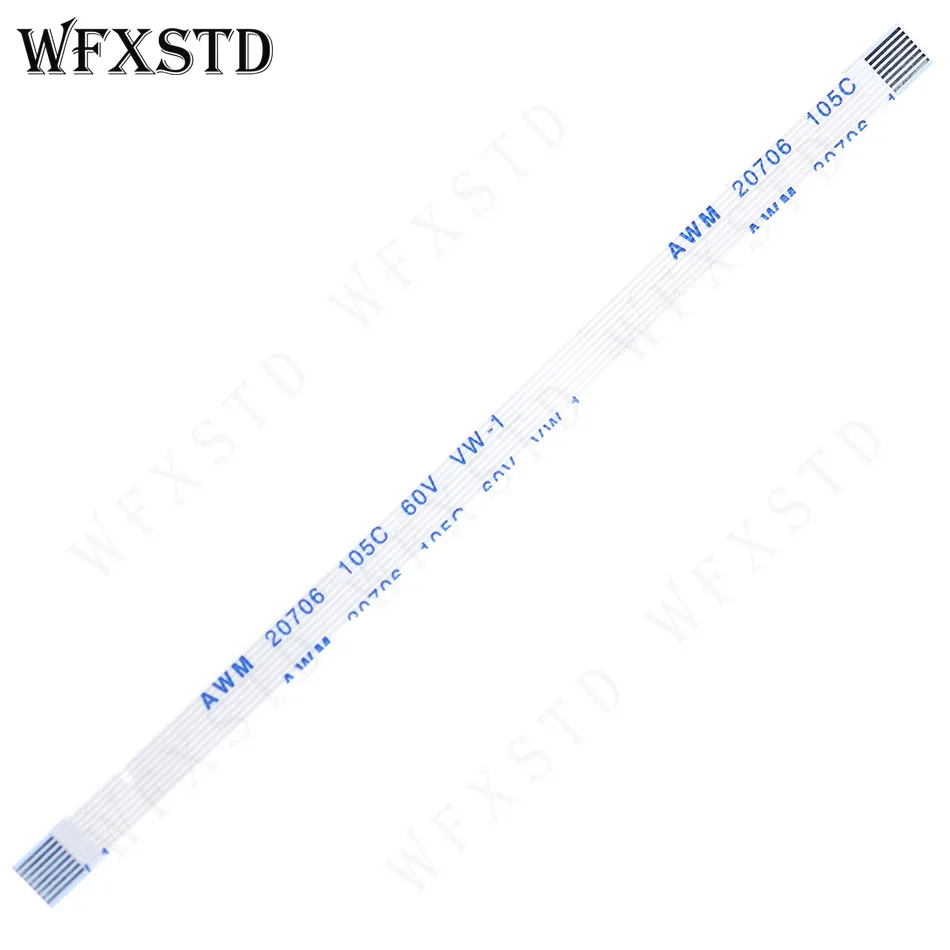 8pins 4.5mm 200mm Type A New Flex cable Same Side Copper AWM 20706