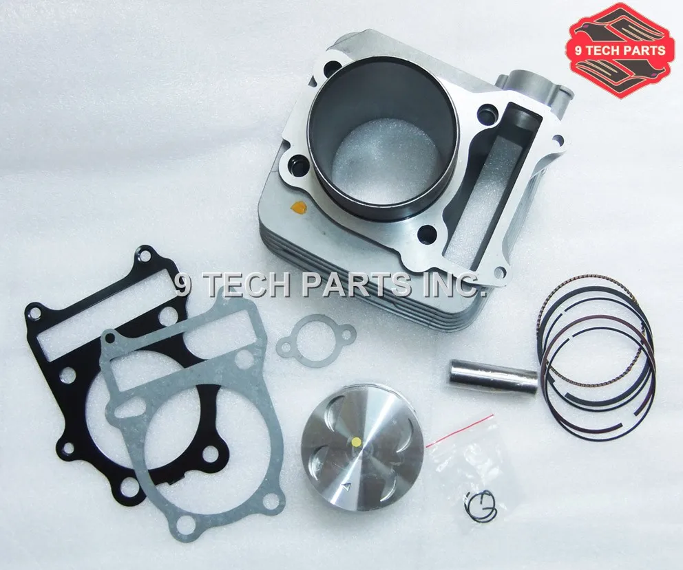 Silinder Kit dengan Piston Cincin 72 Mm Bor OEM 11210-38202 untuk GN250 DR250 DF250 GZ250 LT250 249CM3