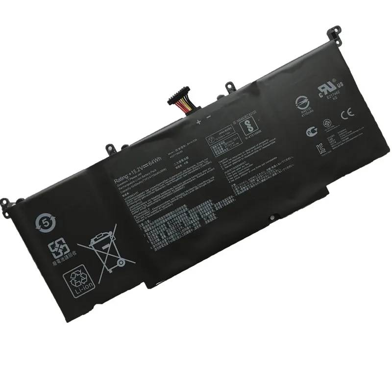 Imagem -06 - Supstone-bateria do Portátil para Asus Strix Fx60vm Zx60v Gl502 Fx502vm Gl502vm Gl502vm Gl502vm S5vs S5vm S5vt6700 Zx60vm Fx60vm B41n1526