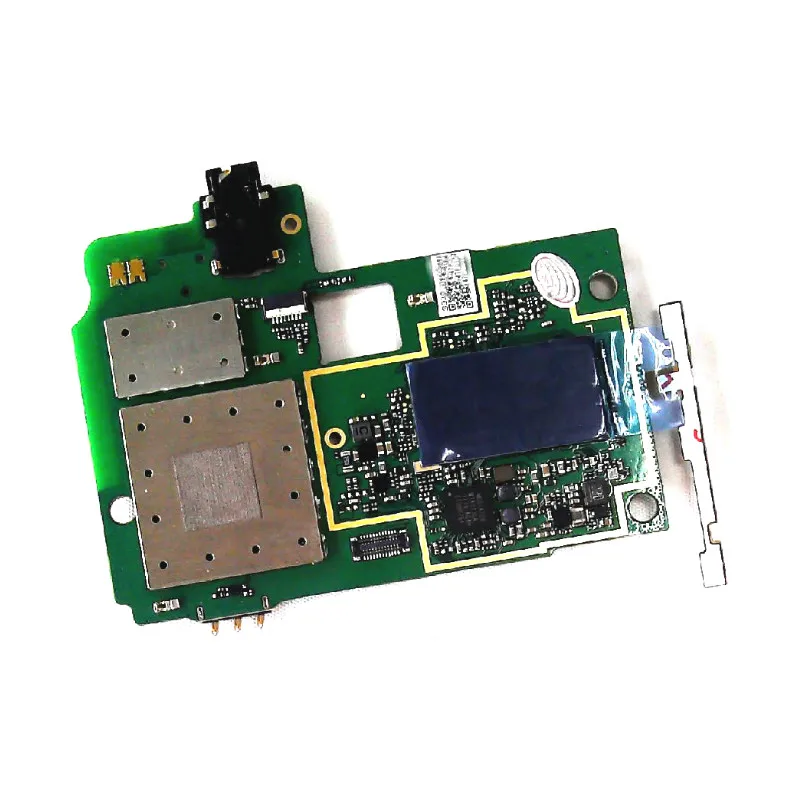 Used  Mother Board+volume Flex Cable for  Lenovo S930  Smart Cell Phone Support Russia Language