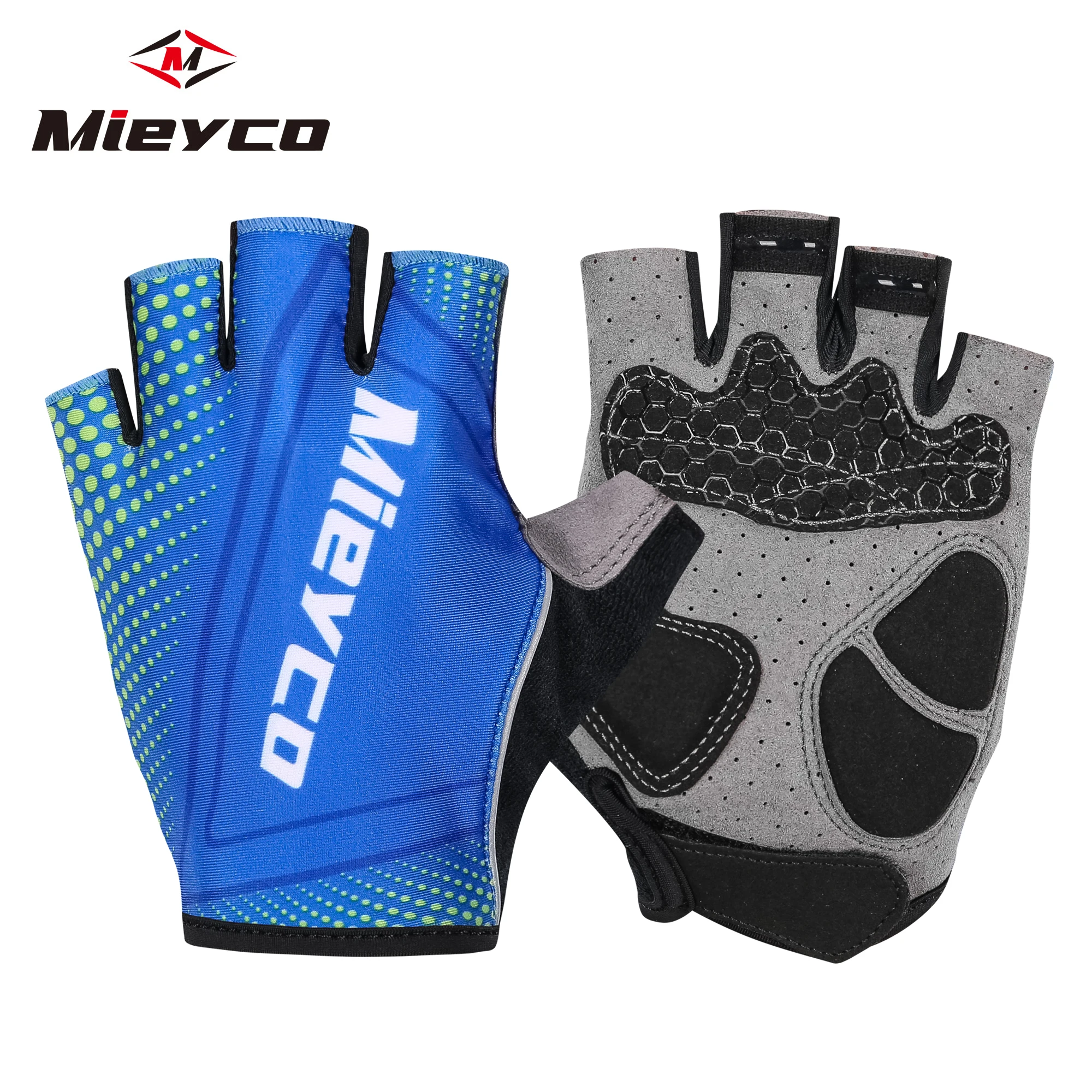 Mieyco Mtb Bike Man Cycling Gloves Gym Motorcycle Fingerless Gloves Camping Bicycle Accessories Riding Sports Gloves Women