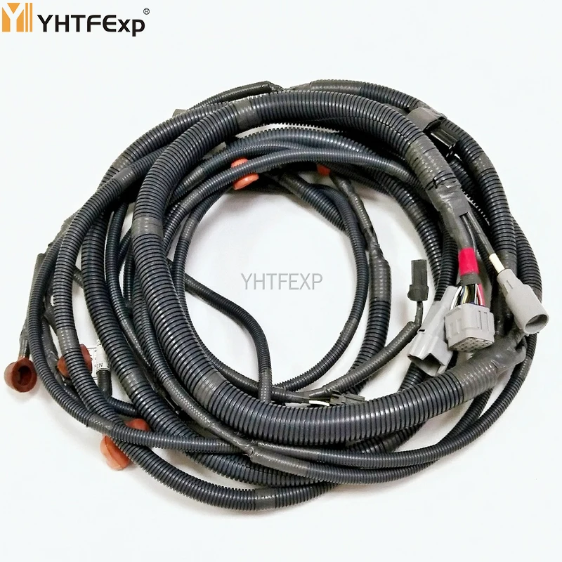 VANKEPARTS EXCAVATOR ZX450-1 ZX470 ENGINE WIRING HARNESSES DI ENGINE HIGH QUALITY 4461213