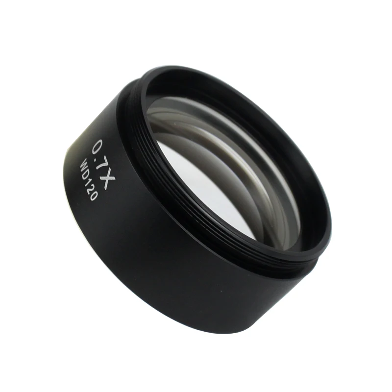 

SM07 0.7X Barlow Lens, WD120 SM07 0.7X Barlow Lens for SM Stereo Microscopes (48mm)