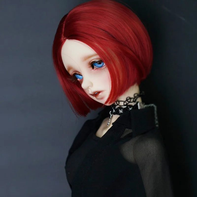 1/3 1/4 1/6 1/8 Bjd SD Wig Short Fashion Hair Wig High Temperature Wire BJD Wig For BJD Doll Wig Hair