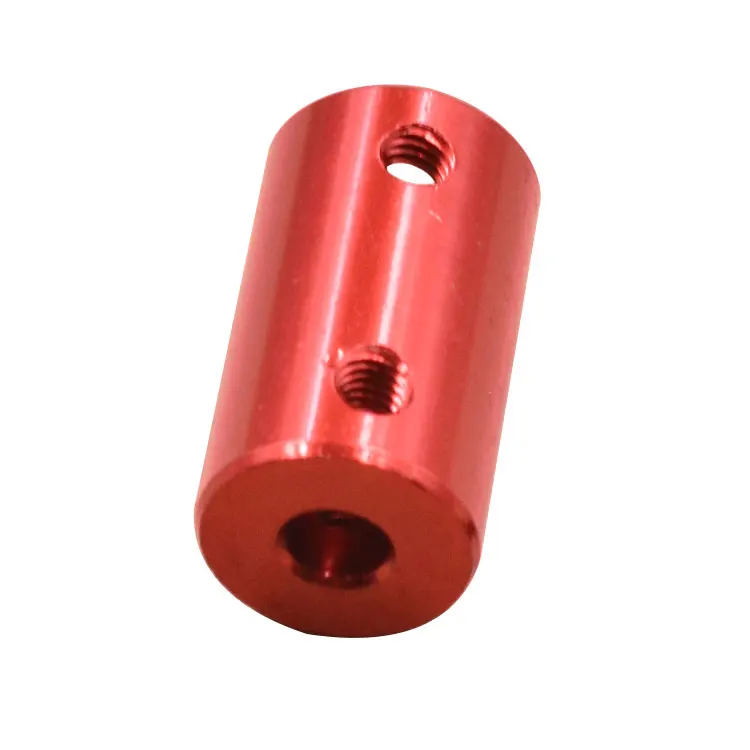 LINK CNC Aluminum Alloy Coupling D14 L25 3D Printers Parts Red Flexible Shaft Coupler Screw Part For Stepper Motor Accessories