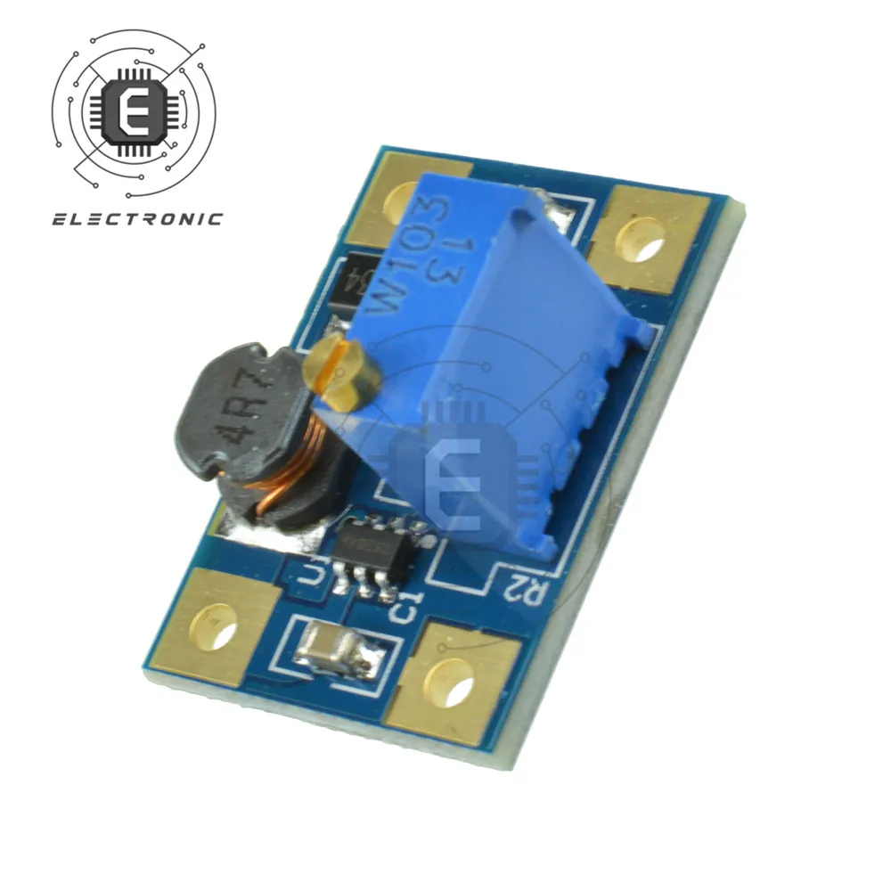 DC-DC 2V-24V DC 2V-28V 2A SX1308ปรับแหล่งจ่ายไฟ Step Up boost Converter โมดูลปัจจุบัน