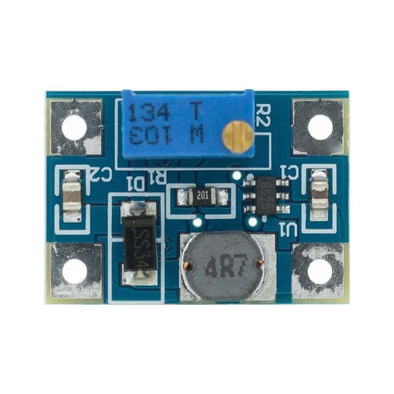 Smart Electronics DC-DC SX1308 Step-UP regulowany moduł zasilania Step Up Boost konwerter 2-24V do 2-28V 2A